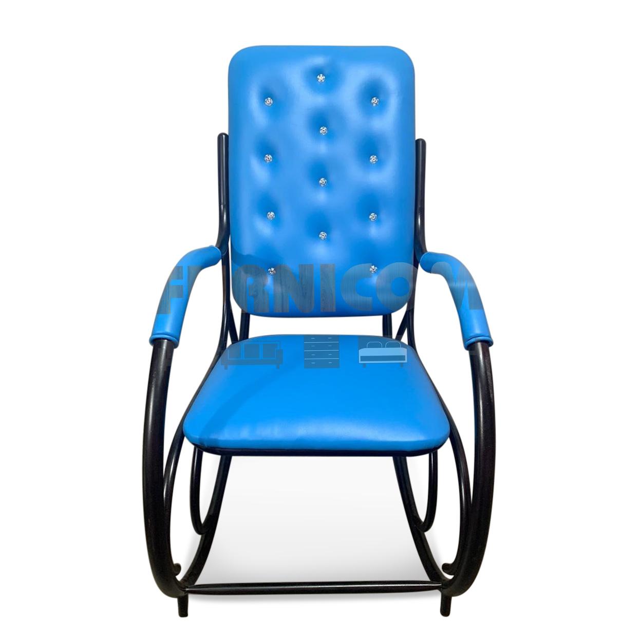 Staight-Backed Easy Rocking Chair for Living