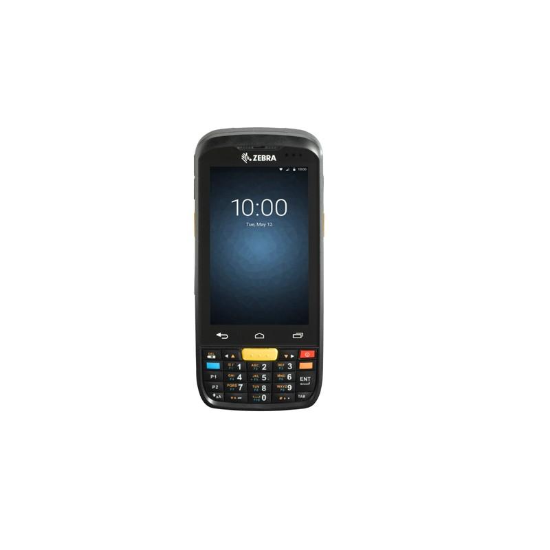 Zebra MC36 Barcode scanner | 1.3 GHz quad core processor | Dual micro SIM | 1 GB RAM / 8 GB Flash | LCD display, 4.3 inch | WWAN, Bluetooth, and GPRS supported