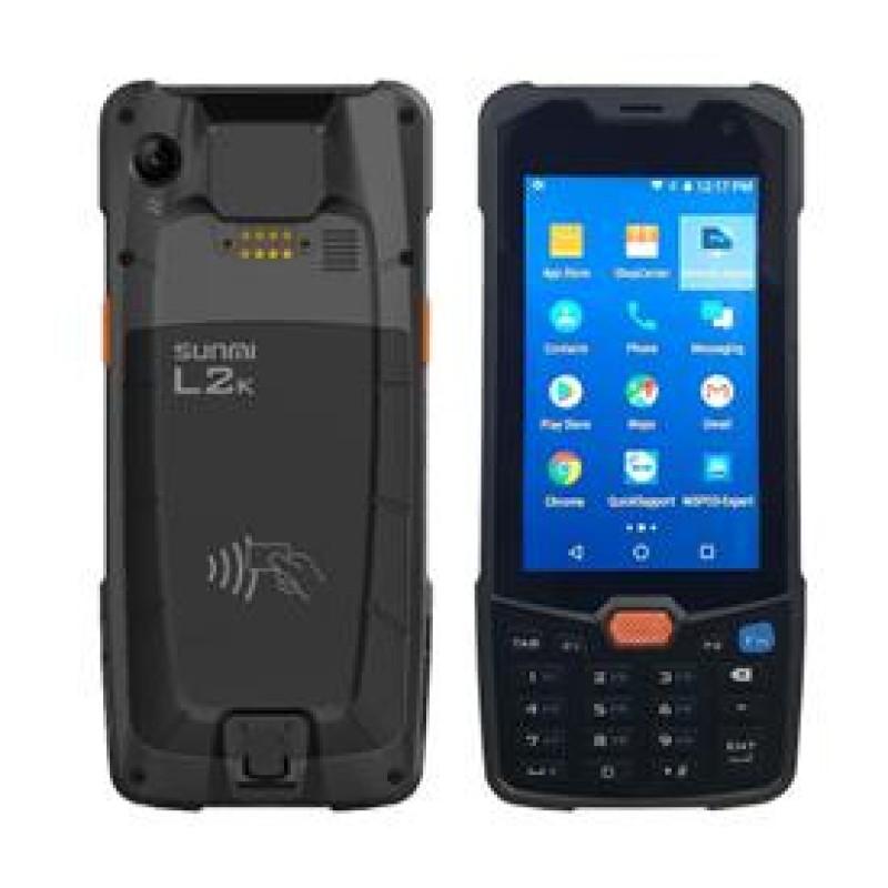 SUNMI L2K Touch screen Android device with Barcode scanner |Models: L2K|1D/2D Zebra Scanner|Multi touch screen with keyboard Lithium battery 3.8V/5000mAh