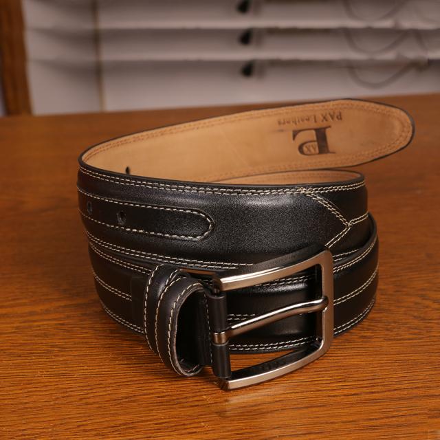 Leather Men's Formal Belt