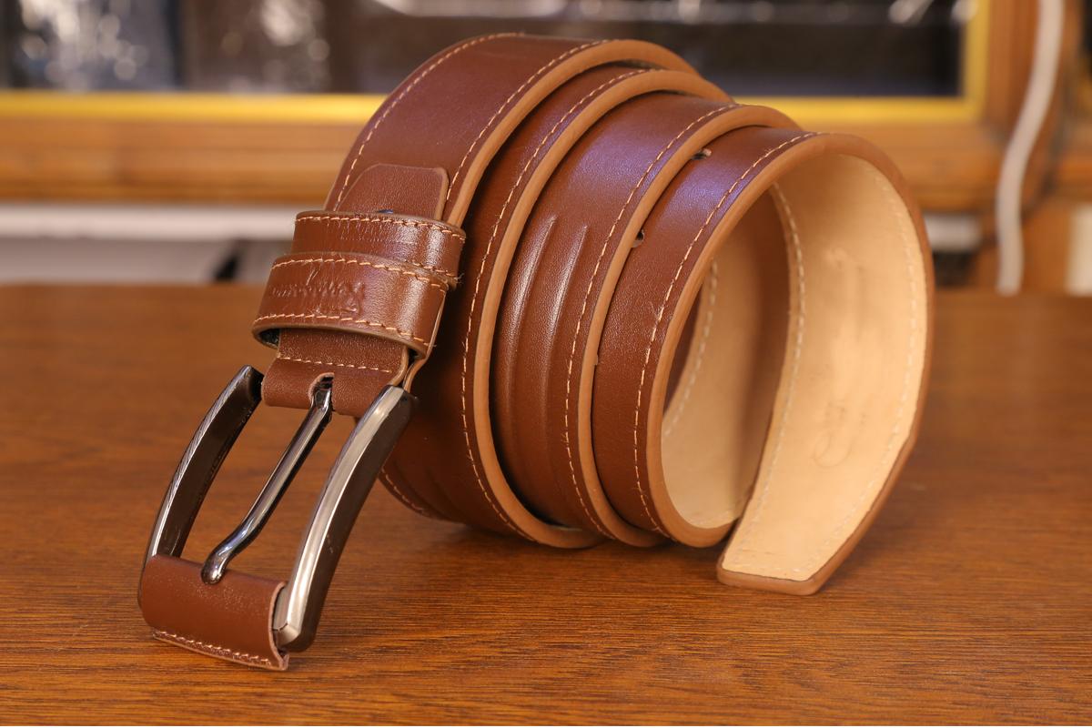 Leather Men's Formal Belt
