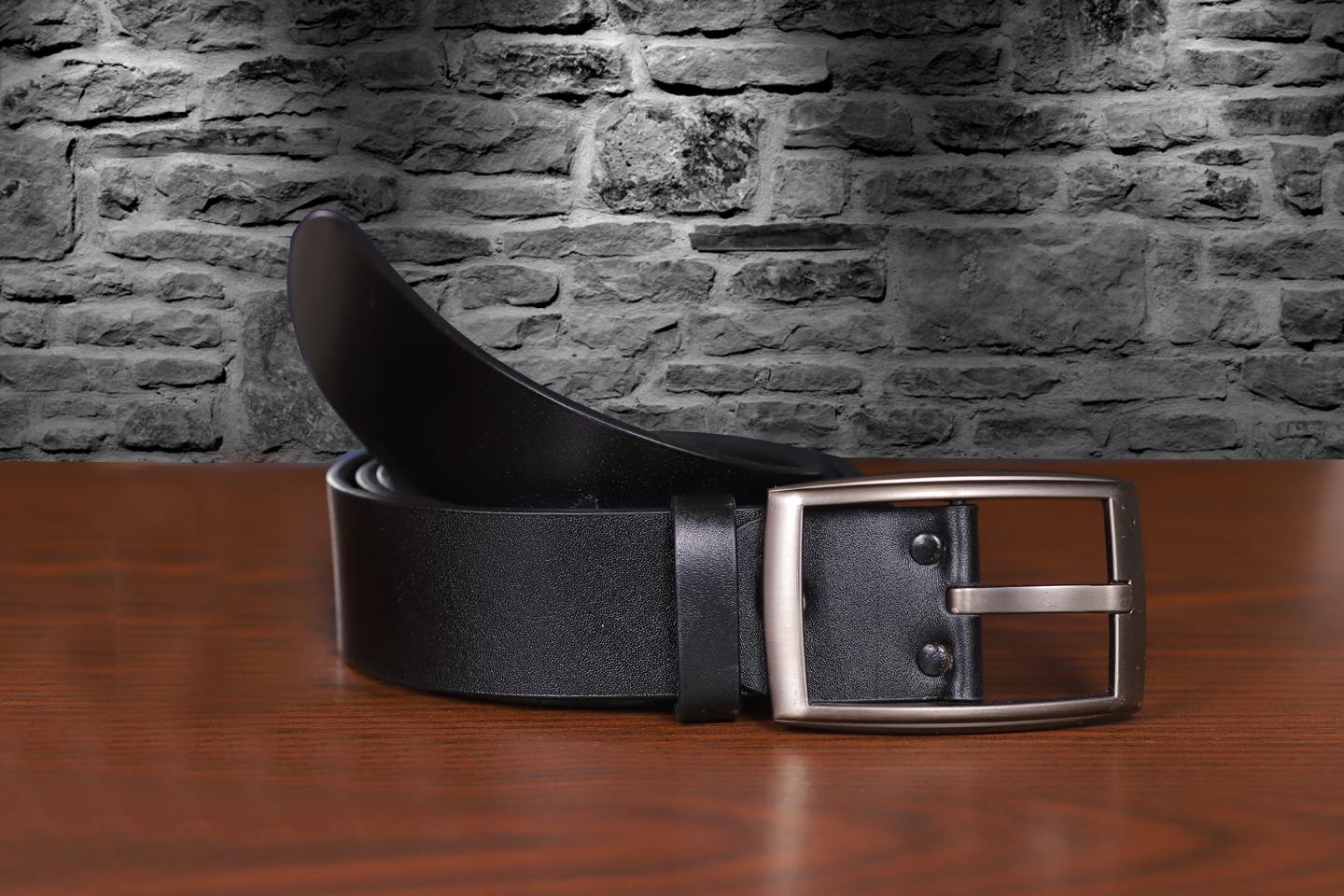Leather Men's Formal Belt