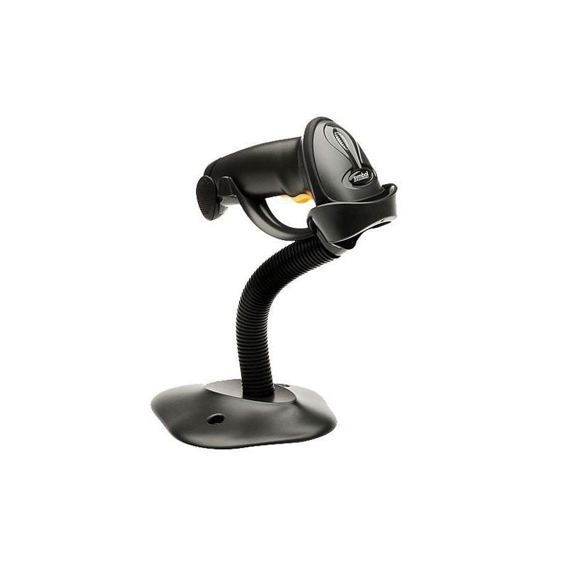 LS2208 Zebra l Barcode scanner|with stand|100 scan/sec|USB Interface