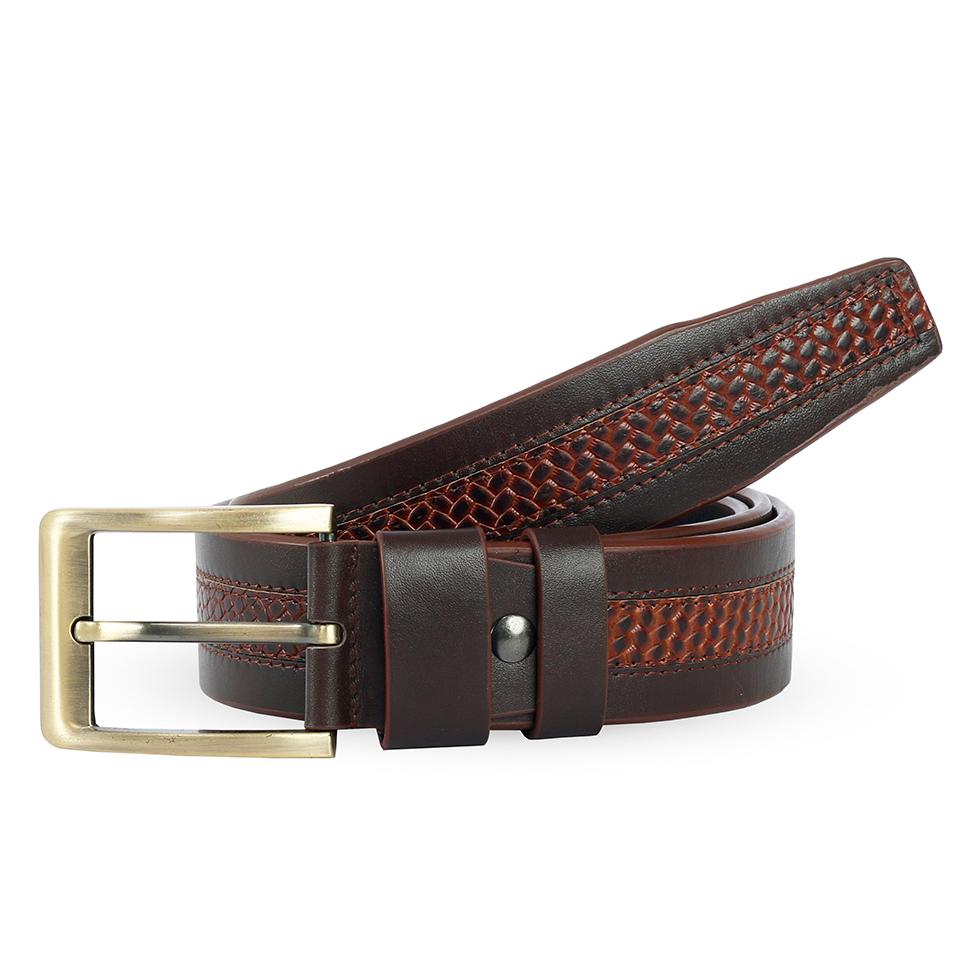 Leather Men's Formal Belt