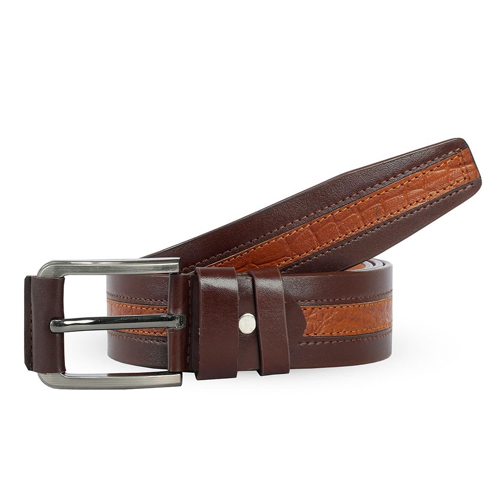Leather Men's Formal Belt