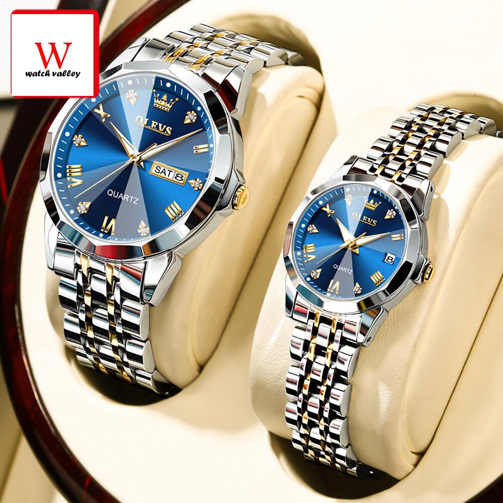 OLEVS 9931 Couple (Toton blue)