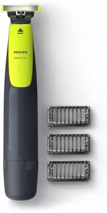 PHILIPS QP2512/10 Trimmer 30 min Runtime 3 Length Settings  (Green)