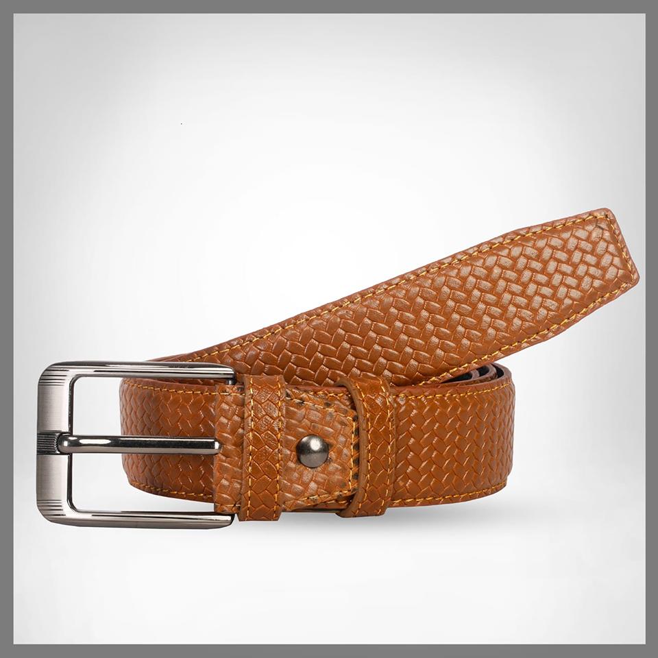 Leather Men's Formal Belt