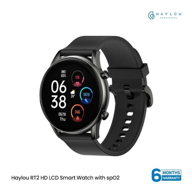 Haylou RT2 HD LCD Smart Watch with spO2