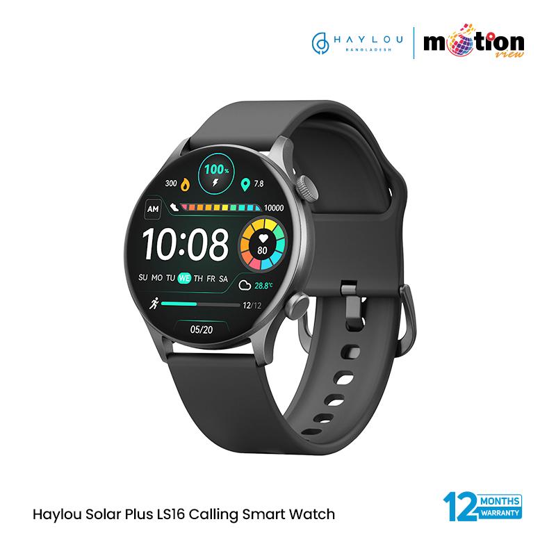 Haylou Solar Plus Calling Smartwatch LS16