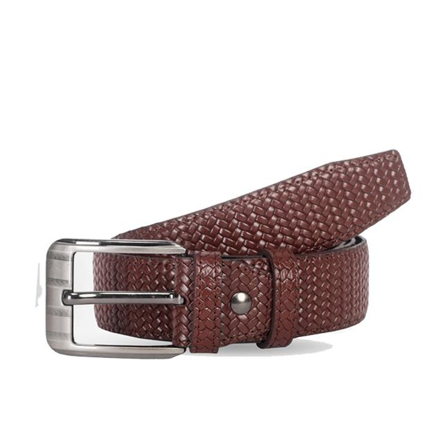 Leather Men's Formal Belt