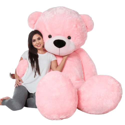 Extra large big Teddy Bear - Pink
