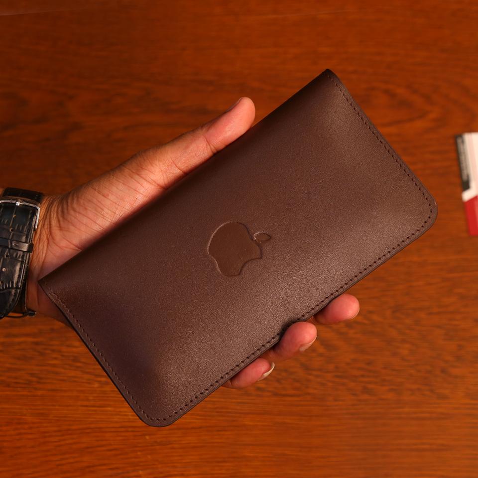 Leather Mobile Cover Cum Wallet