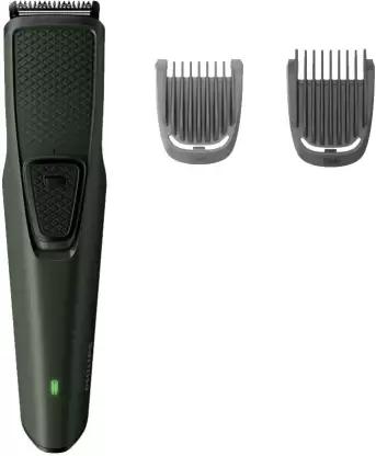 PHILIPS BT1230/15 Beard Trimmer Trimmer 30 min Runtime 2 Length Settings  (Green)