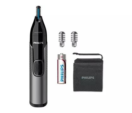Nose, ear & eyebrow trimmer