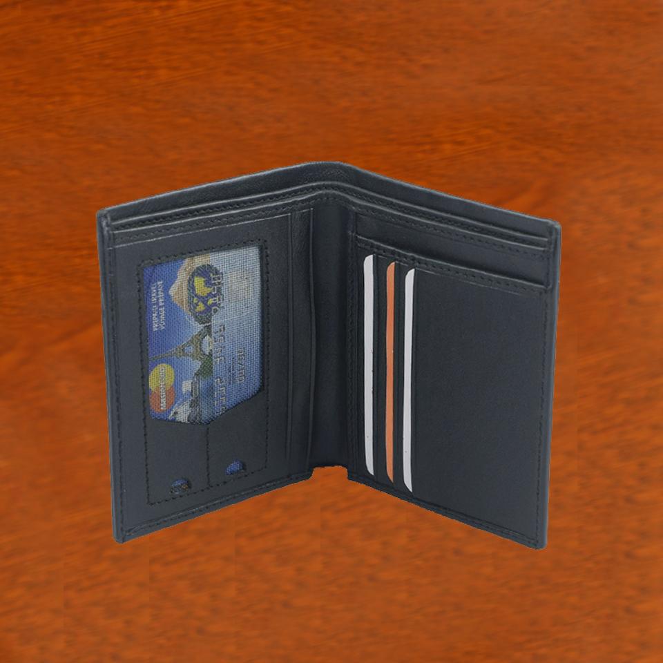 Leather Smart Wallet