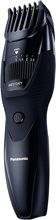 Panasonic ERGB42K Men's Precision Wet/Dry Beard and Hair Trimmer, Black
