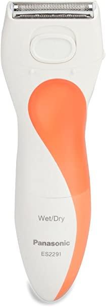 Panasonic ES2291D Washable Wet/Dry Ladies Shaver (Battery Operated)