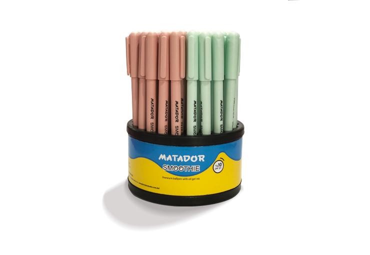 Matador Smoothy Ballpen (Black)