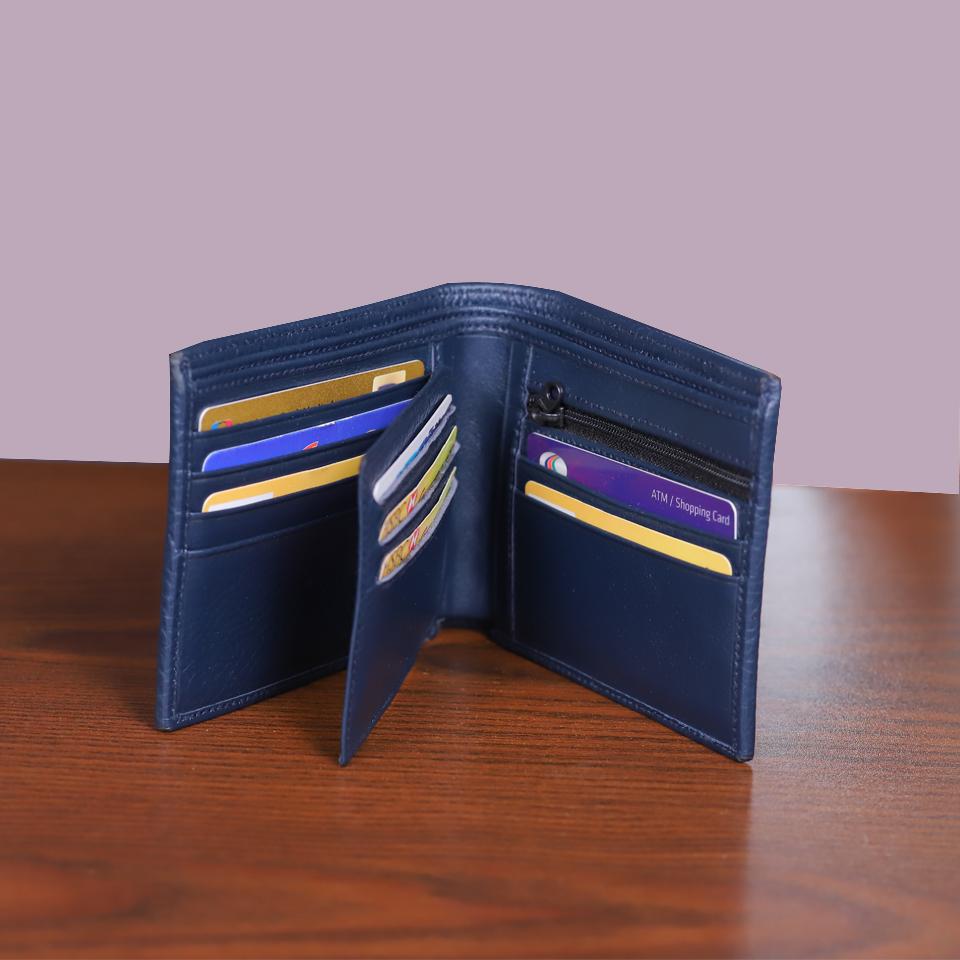 Leather Smart Wallet