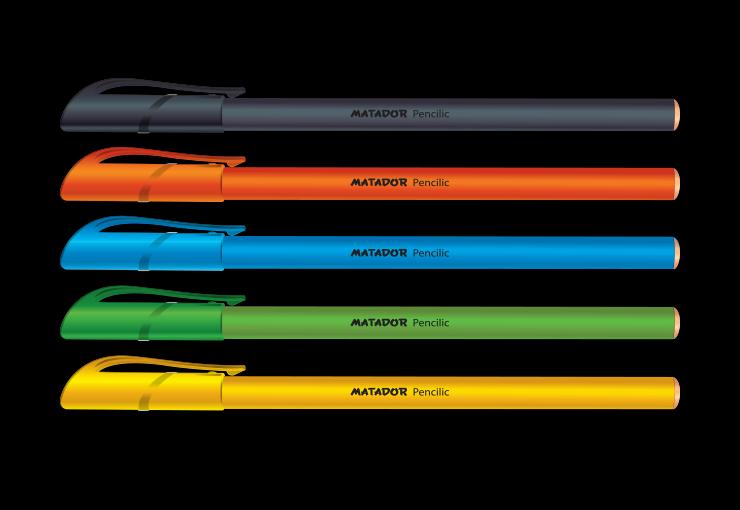 Matador Pencilic Ballpen (Black)