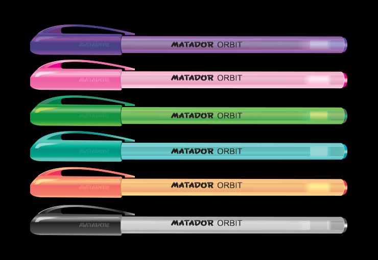 Matador Orbit Ballpen (Black)