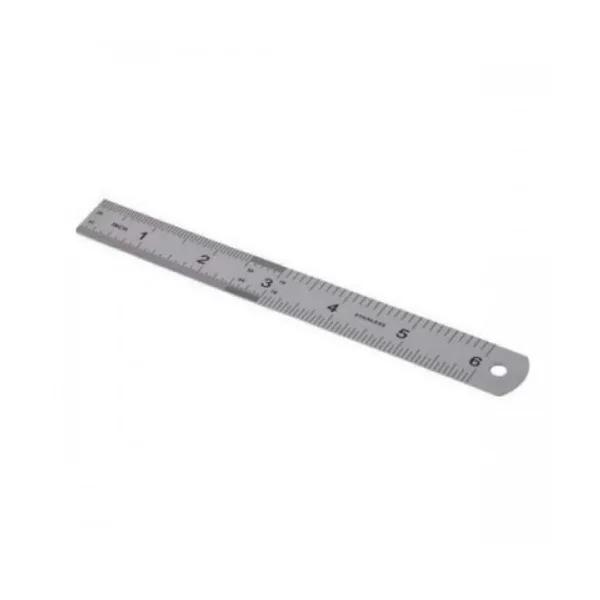 Stainless Steel Scale (6 Inch)