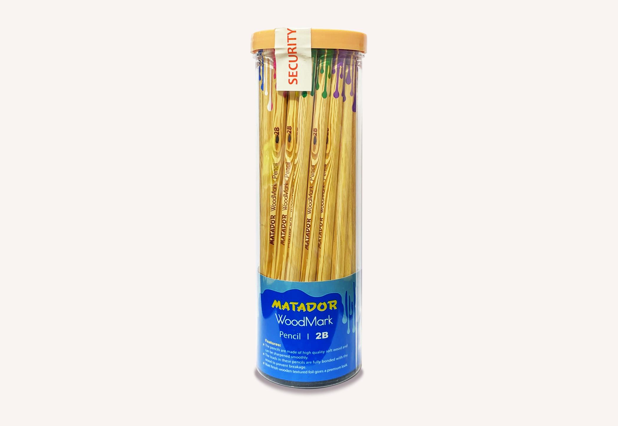 Matador WOODMARK Pencil (Jar)