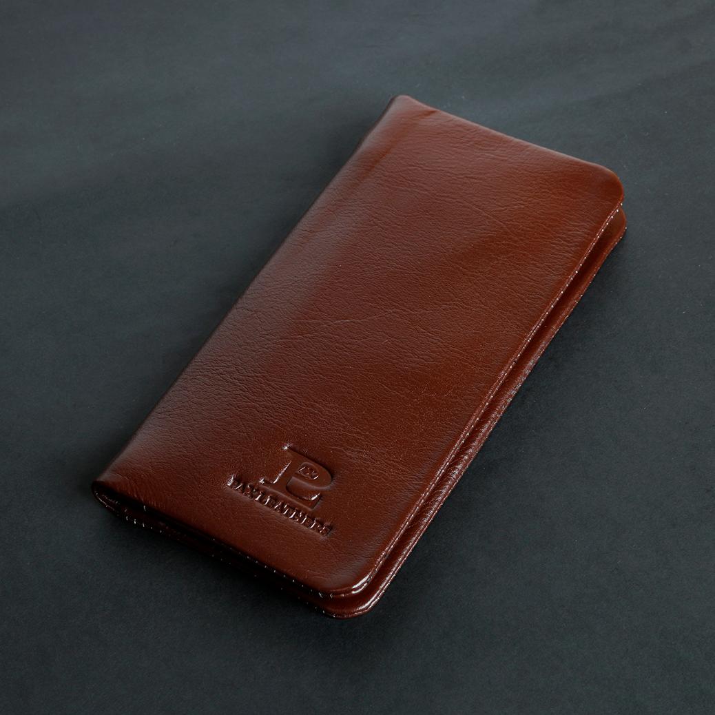 Leather Mobile Cover Cum Wallet
