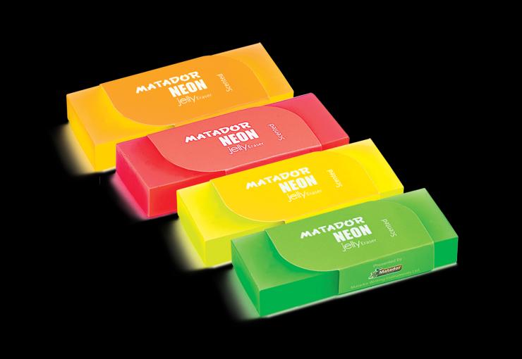 Matador Neon Eraser (Large)