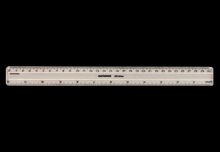 Matador All-time Scale (30 cm/12 Inch)