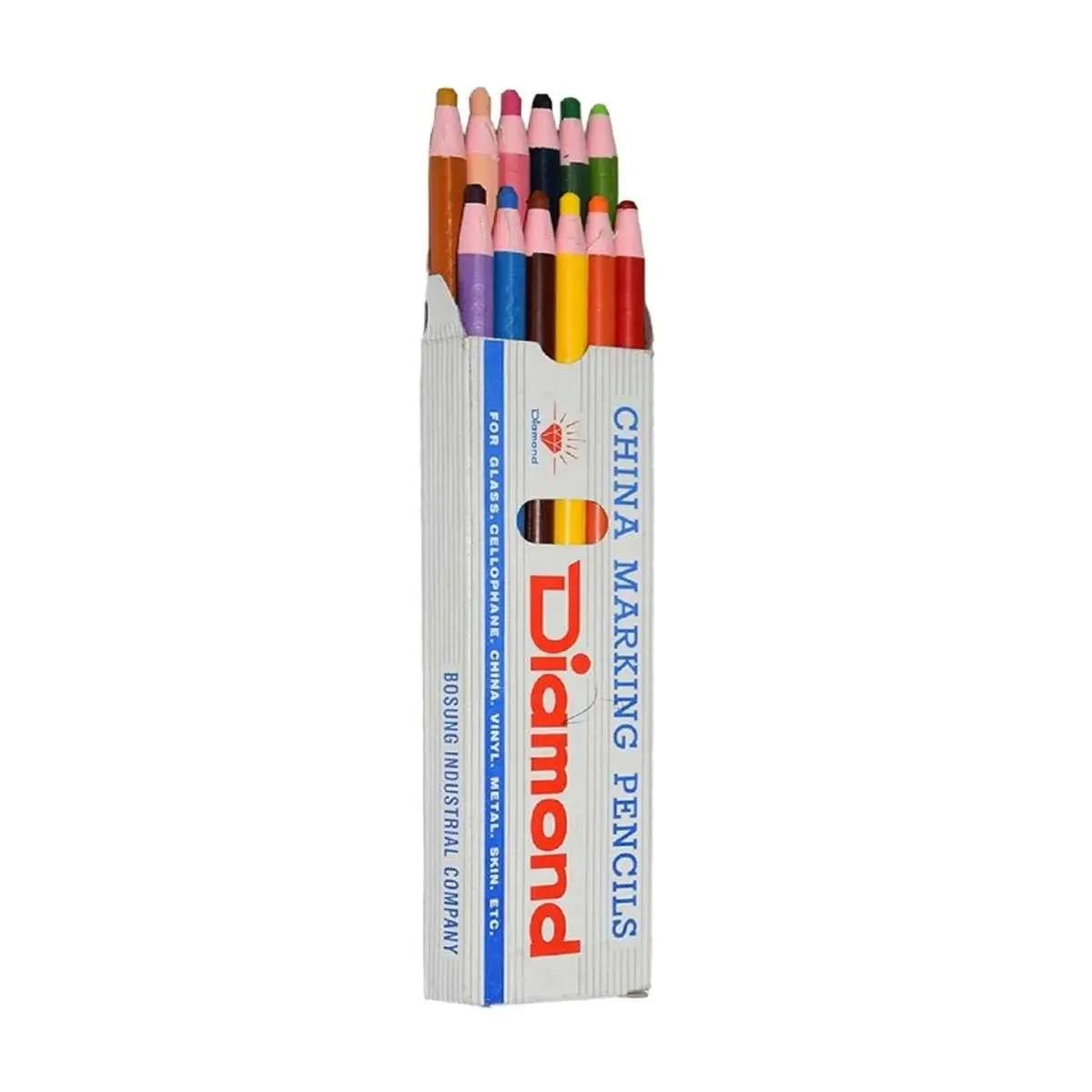 Diamond Color Pencil – 12 Color