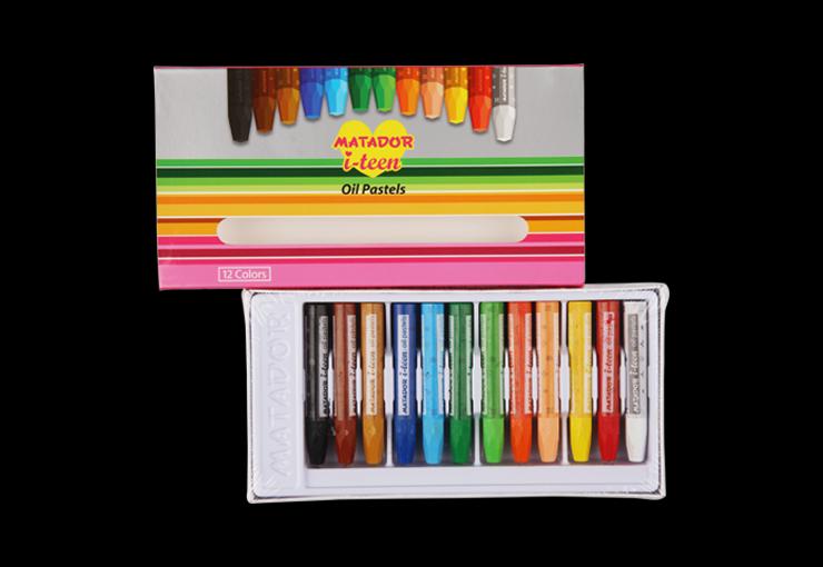 Matador i-teen Oil Pastel 12 pcs