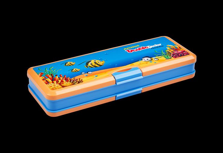 Matador Double Decker Pencil Box
