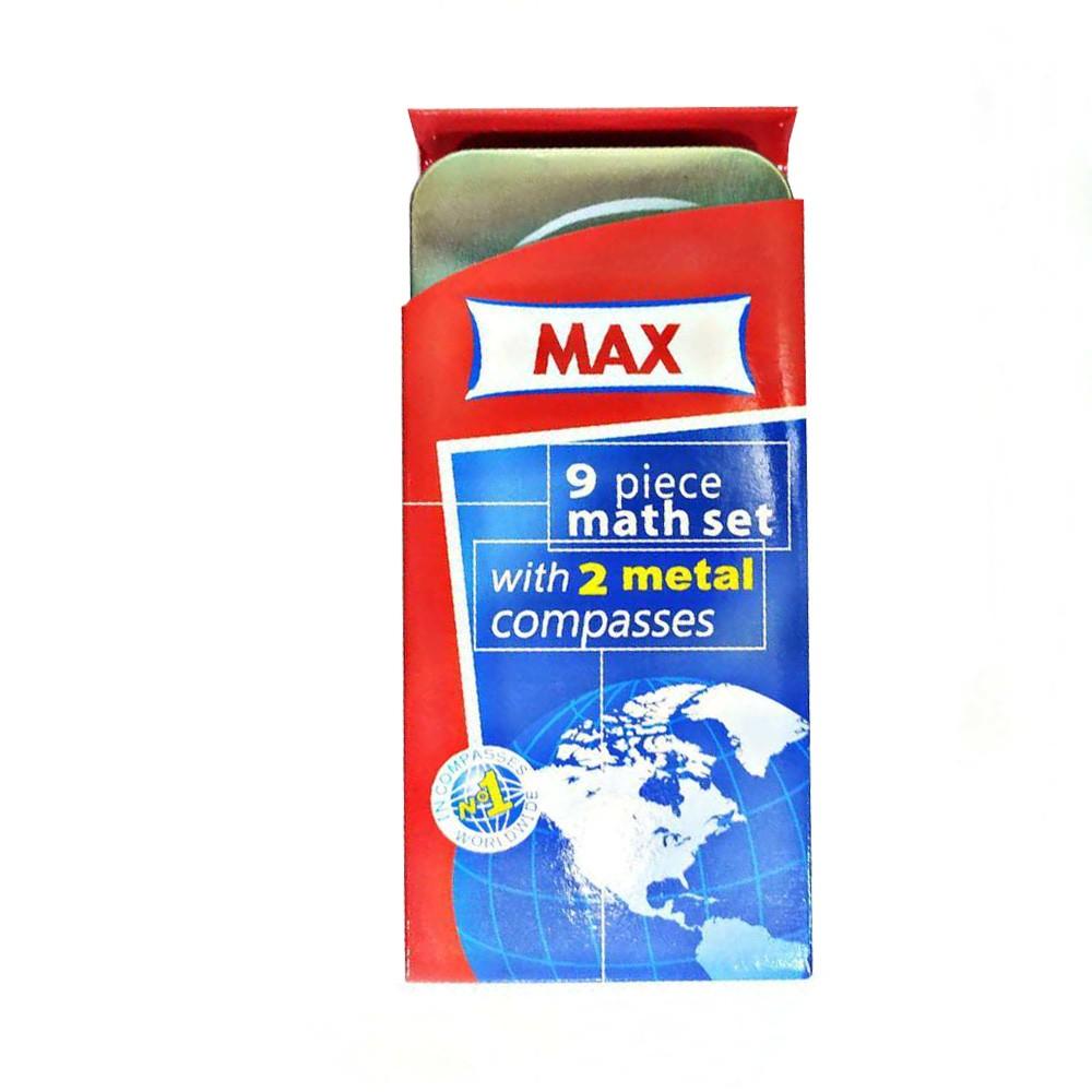 Max Geometry Box (Set of 9 Pieces)