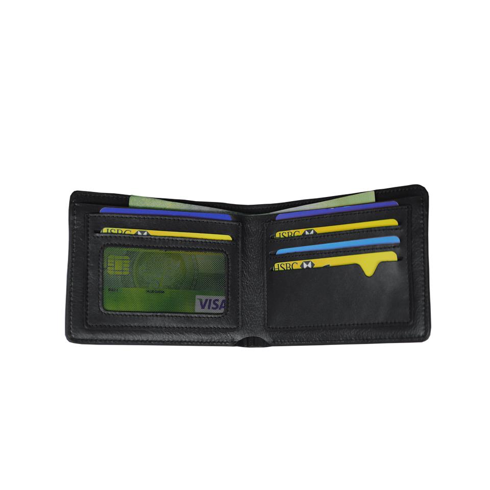 Leather Smart Wallet