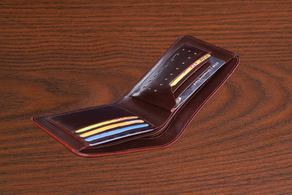 Leather Smart Wallet