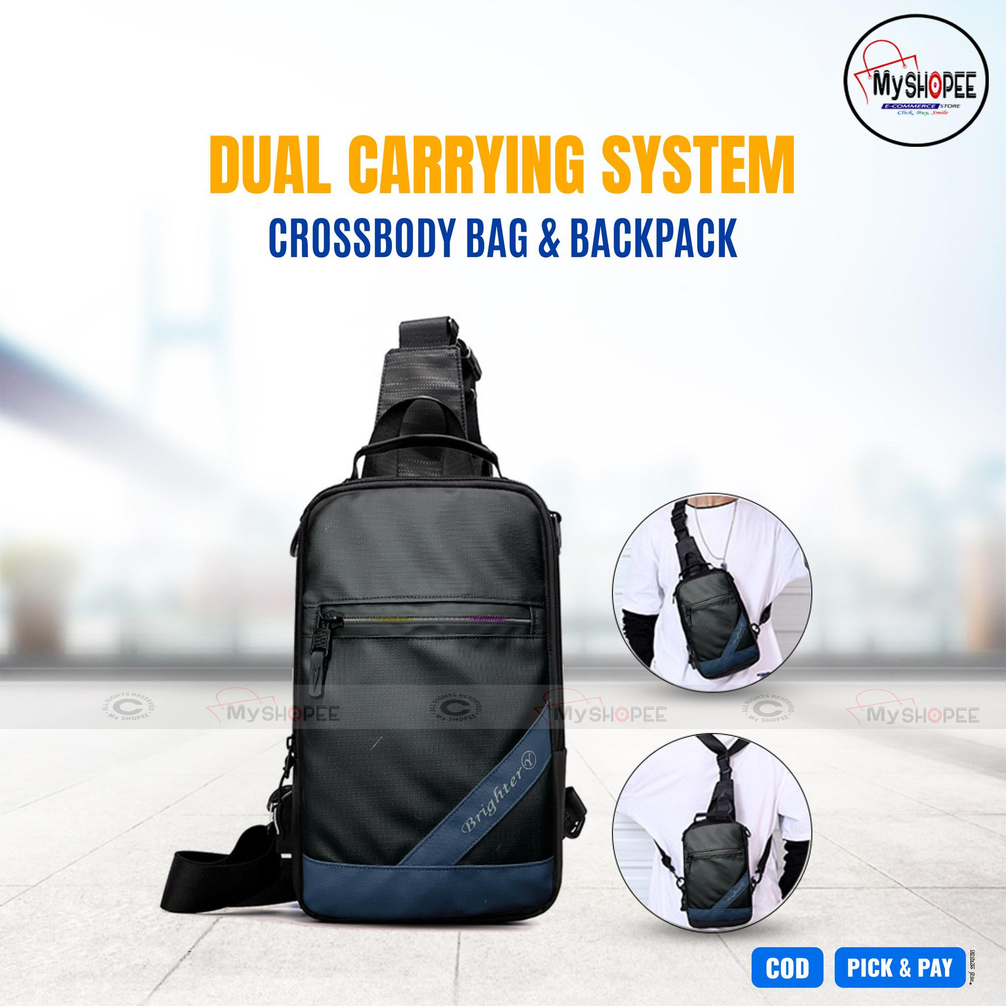 Men Crossbody Sling Bag Shoulder bag