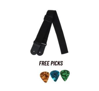 Guitar Belt with free gift item
