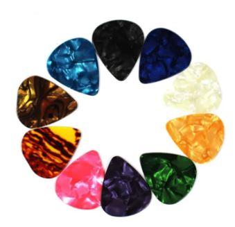 Guitar and ukulele Picks