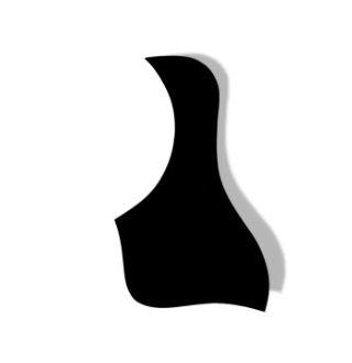 Pick Guard for Acoustic Guitar