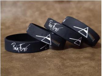 Pink Floyd Band Silicone Wristband