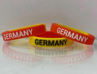 World Cup Wristband Brazil Argentina Flag