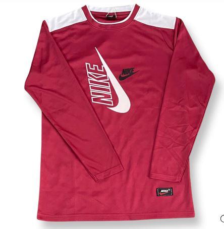 Spandex Winter Sweatshirt - Maroon - 1077