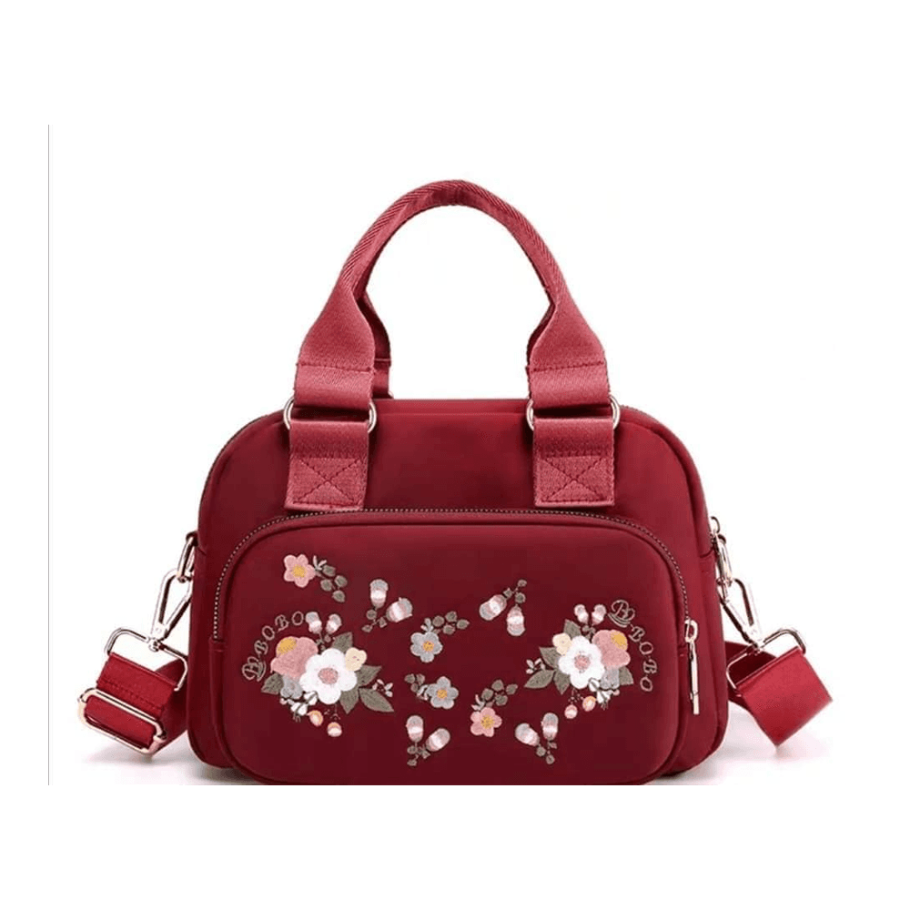 Ladies Stylish Bag - LB 060 - Maroon