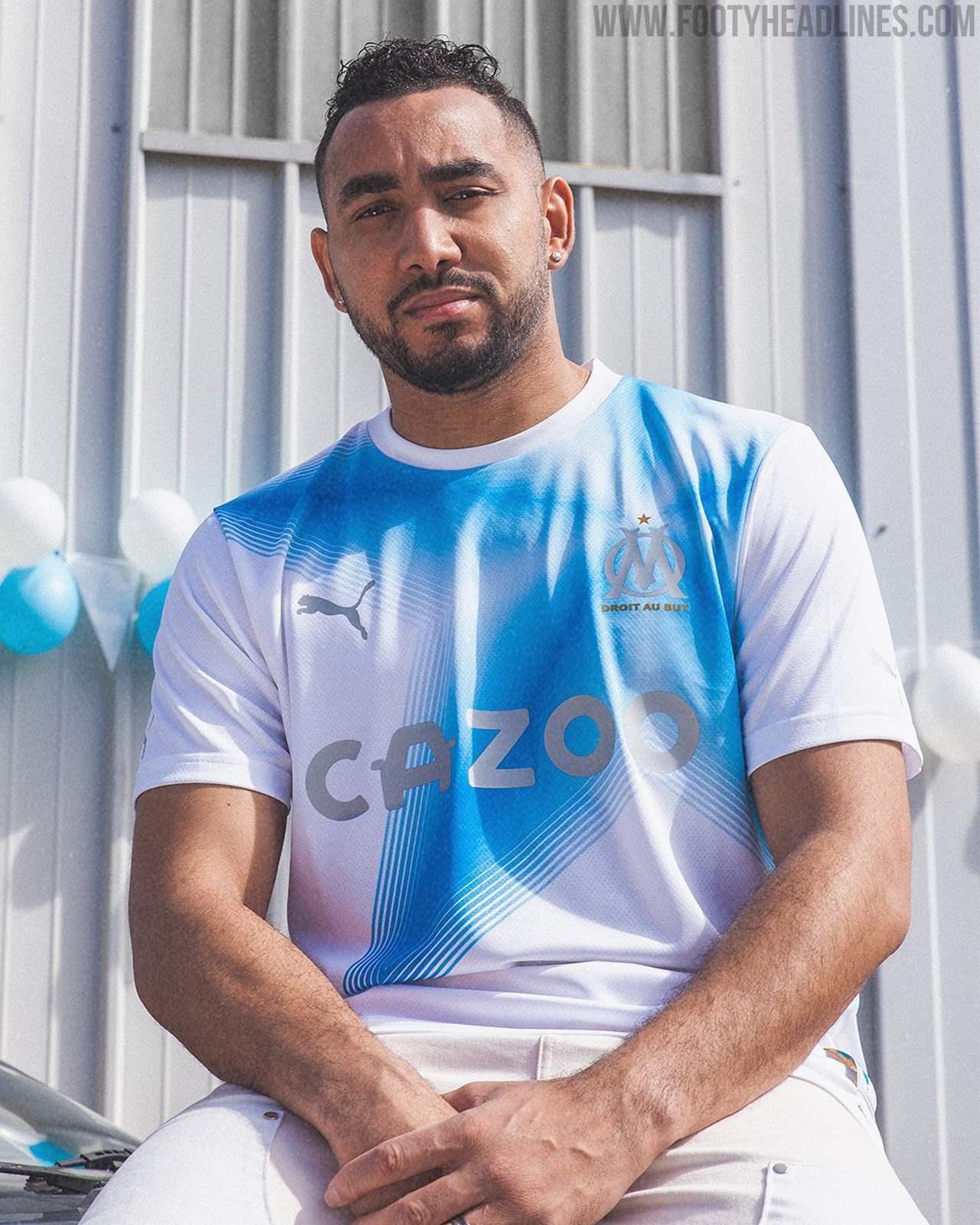 Olympique Marseille Special Kit player Edition 2023/24 Short Sleeve