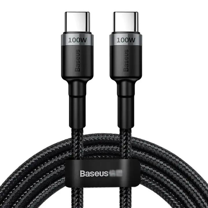 Baseus Cafule 100W Flash Charging Type-C to Type-C Cable PD2.0 (20V/5A) 2M