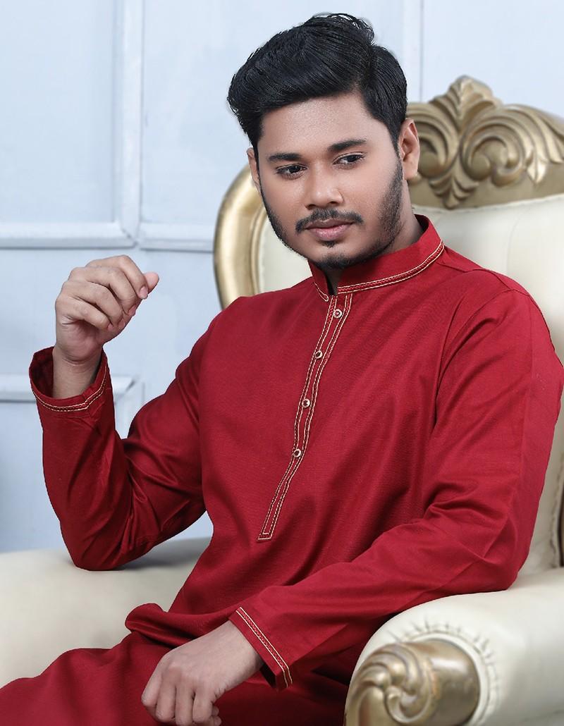 Men's Luxury Panjabi - 18807P