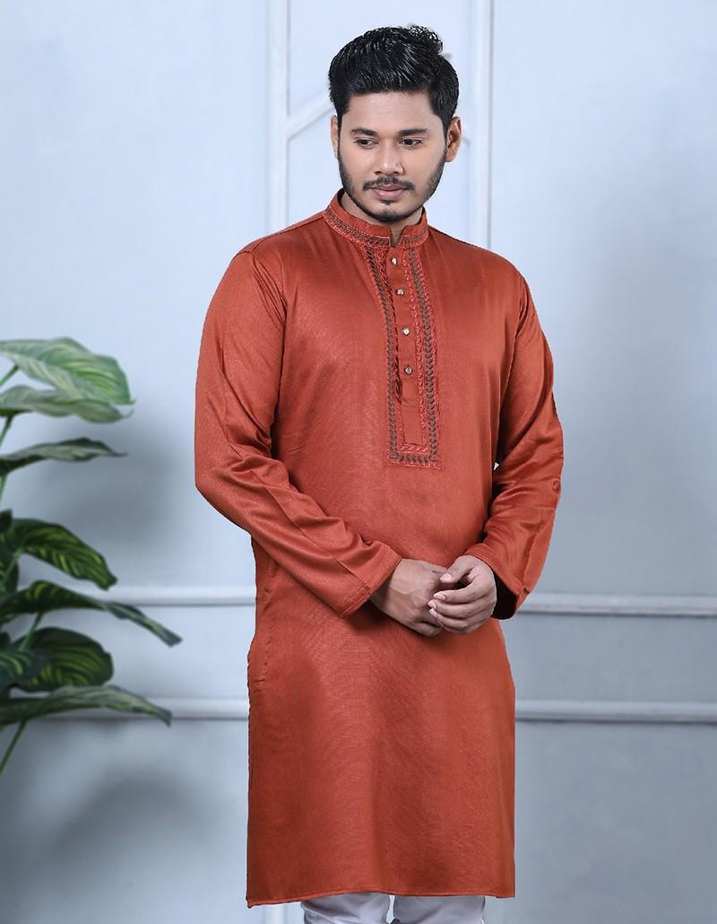 Men's Luxury Panjabi - 18813P