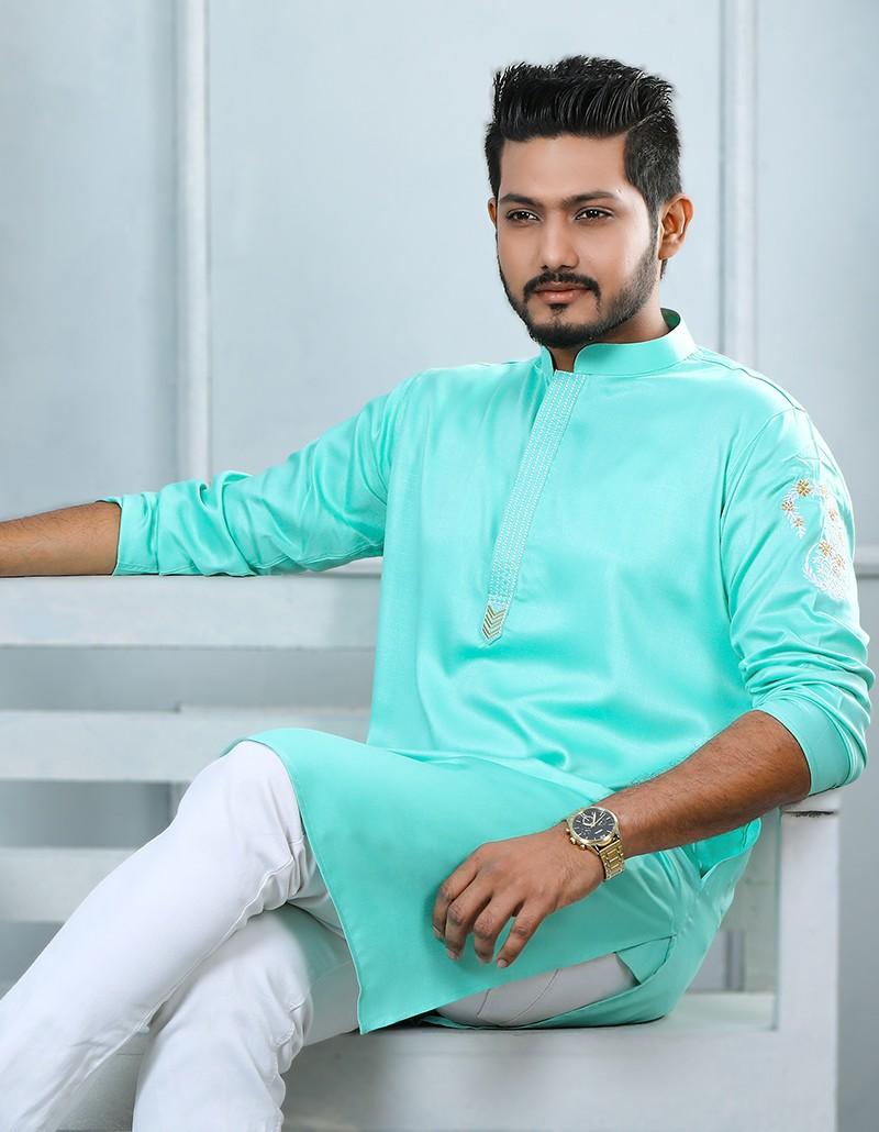 Men's Luxury Panjabi - 18849P